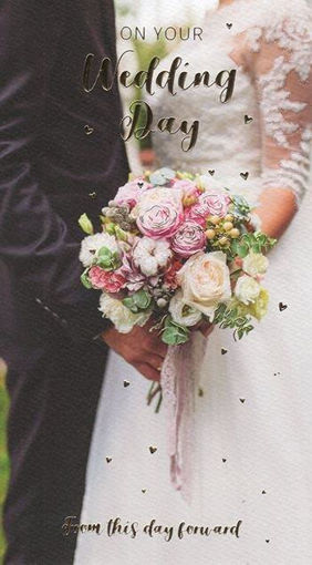 Picture of WEDDING DAY CARD